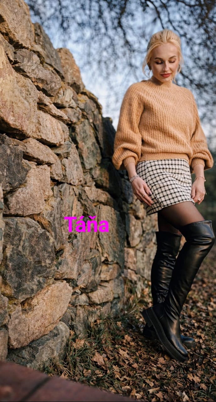 Fotka masérky Táňa novinka 7.-8.4.