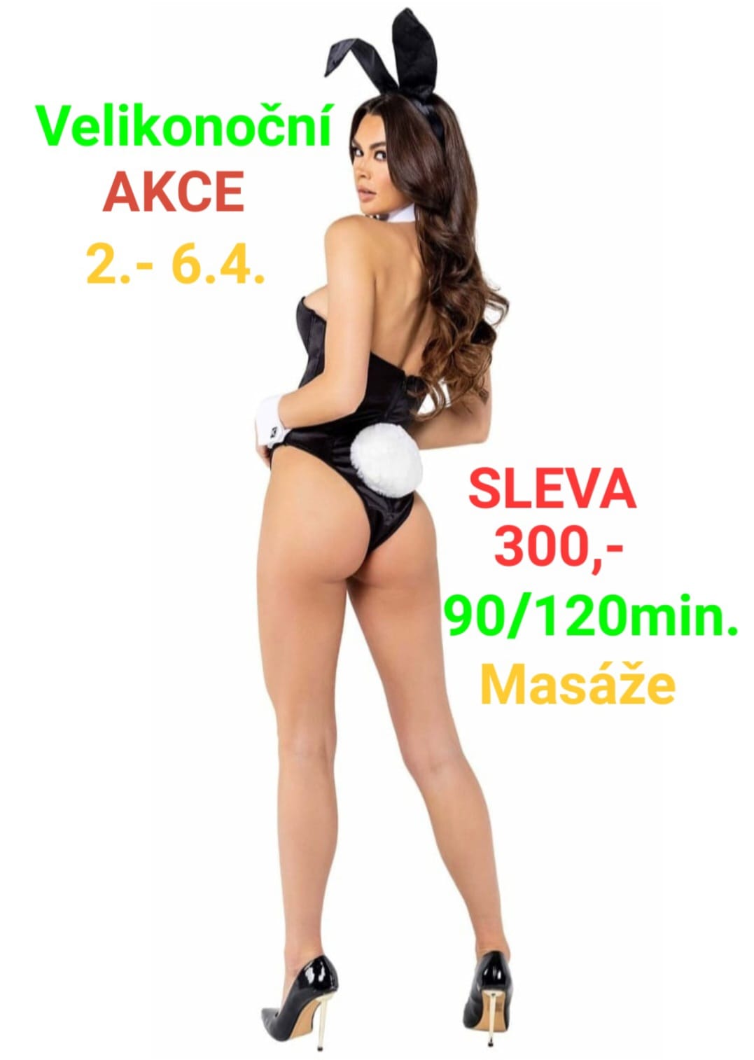 Fotka masérky Velikonoční akce  🐇👯‍♀️