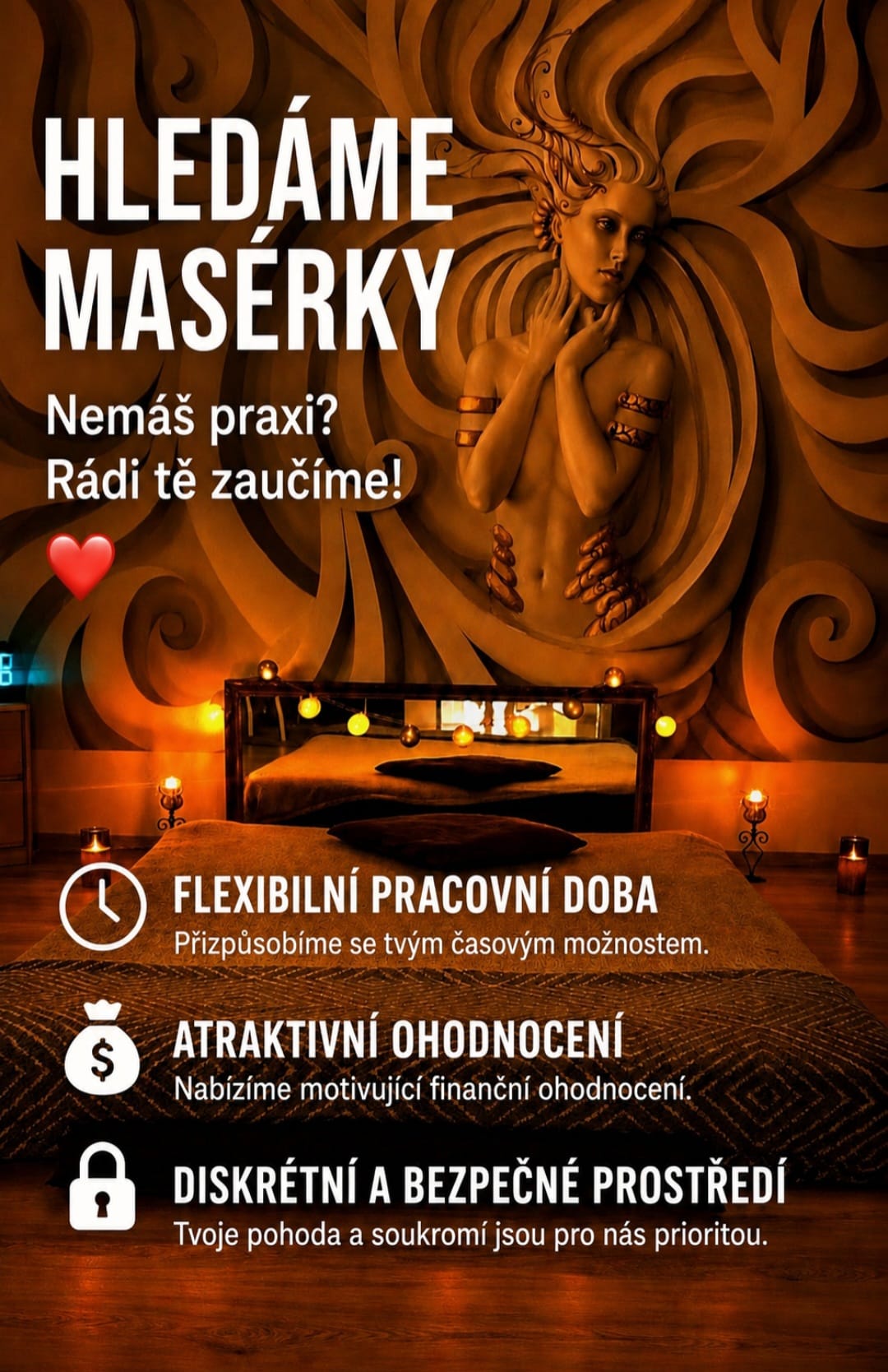 Fotka masérky Přidej se k nám....
