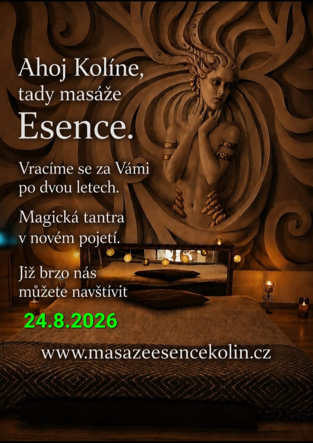 Fotka masérky Přidej se k nám....